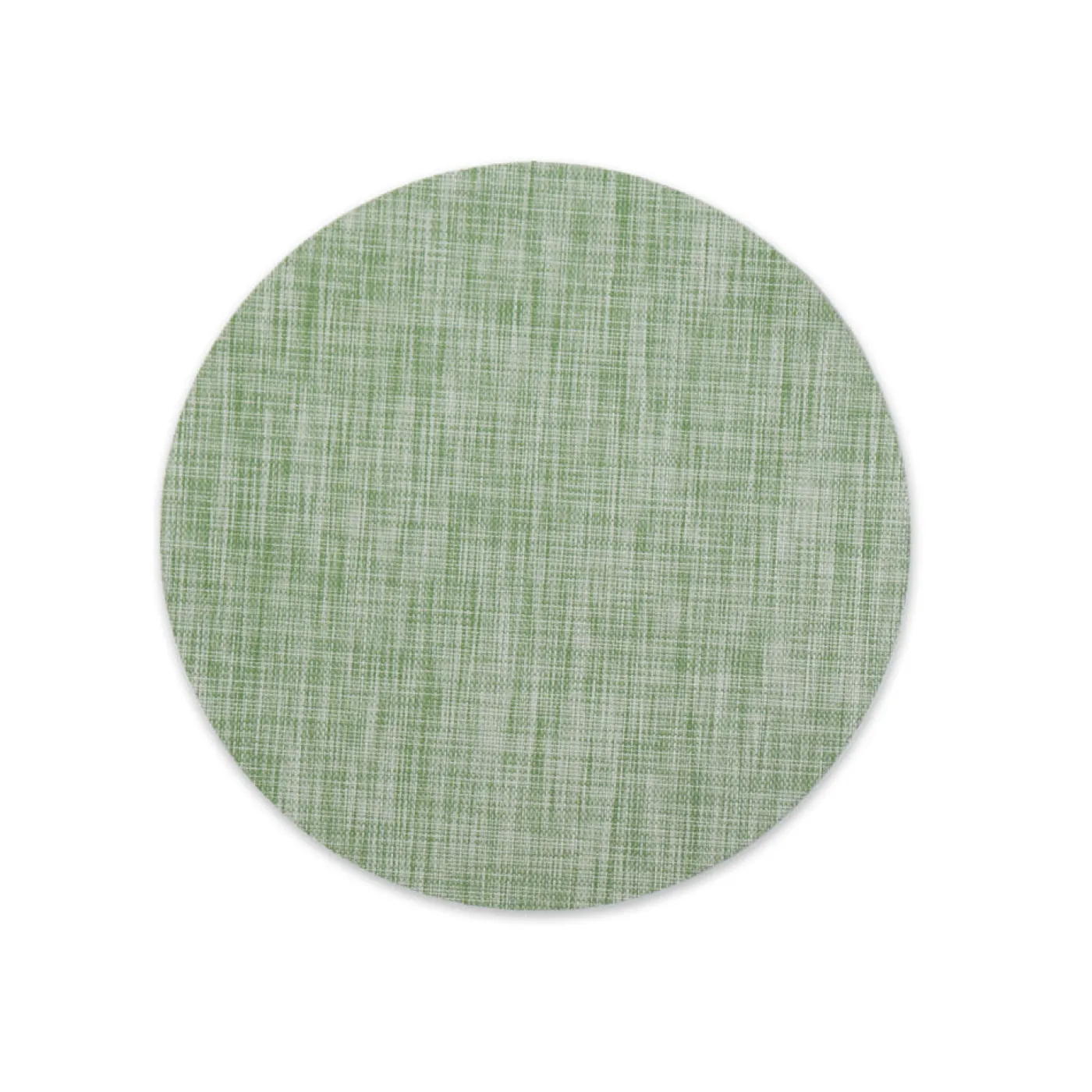 Outlet VIDA Round Woven Placemats Set of 4 (Green) View All Vida|Placemats