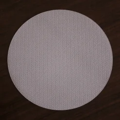 Online VIDA Snakeskin Reversible 15" Round Placemats Set of 4 (Pale Green and View All Vida|Placemats