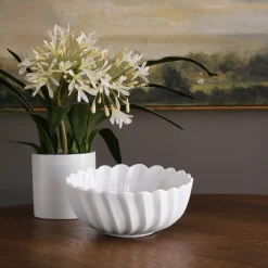 Clearance VIDA Vienna Large Bowl White View All Vida|Gifts Under $99