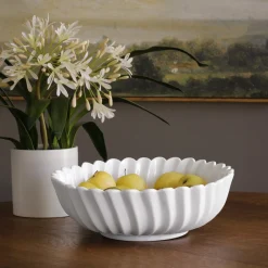 Hot VIDA Vienna Medium Bowl White View All Vida|Gifts Under $99