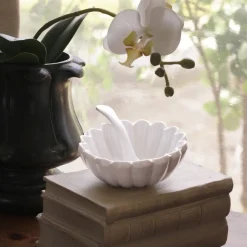 Clearance VIDA Vienna Mini Bowl with Spoon White View All Vida|VIDA Vienna