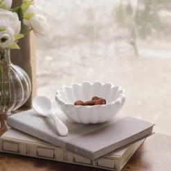 Clearance VIDA Vienna Mini Bowl with Spoon White View All Vida|VIDA Vienna