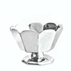 Hot VINTAGE Faceted Pedestal A Touch Of Vintage|Pedestals