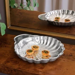 Hot VINTAGE Medium Scallop Shell A Touch Of Vintage|Bowls