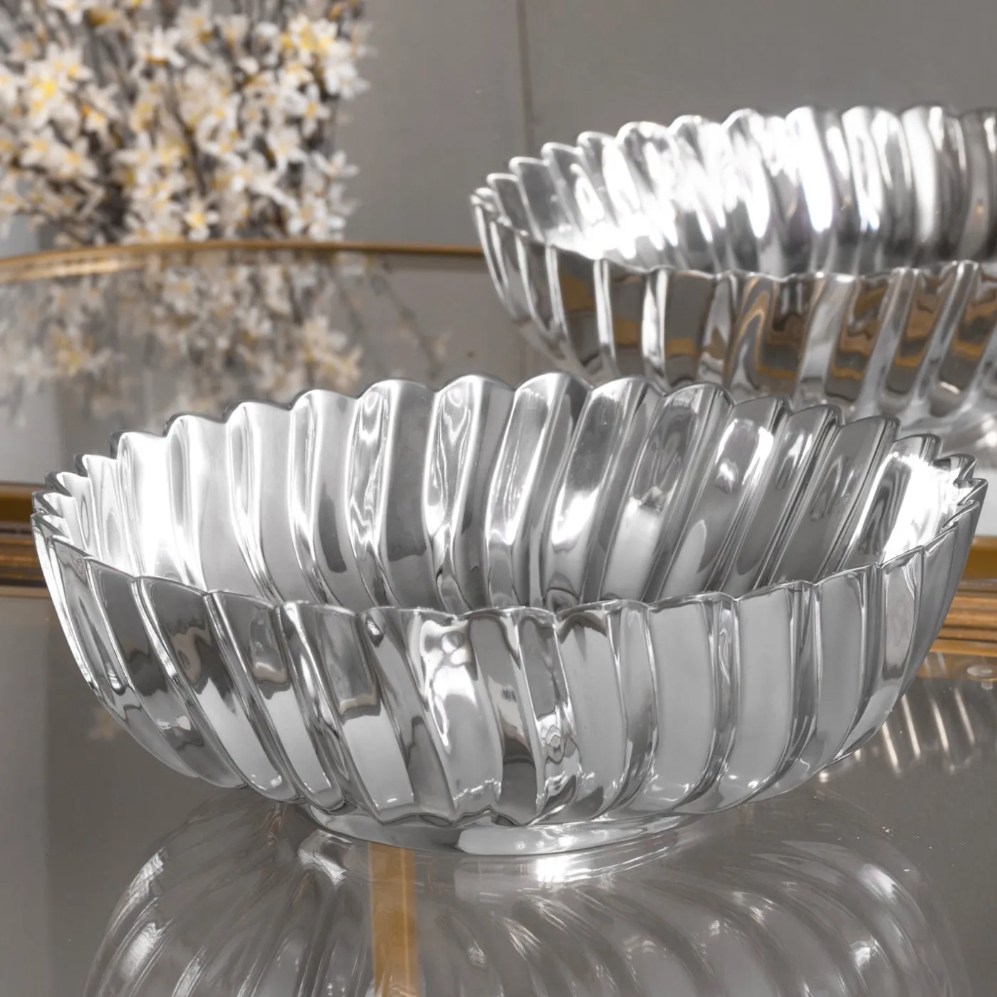 Hot VINTAGE Orlando Large Bowl A Touch Of Vintage|Bowls