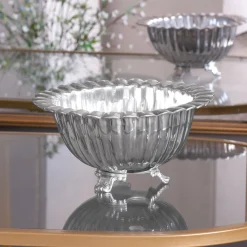 VINTAGE Vienna Footed Medium Bowl A Touch Of Vintage|Bowls