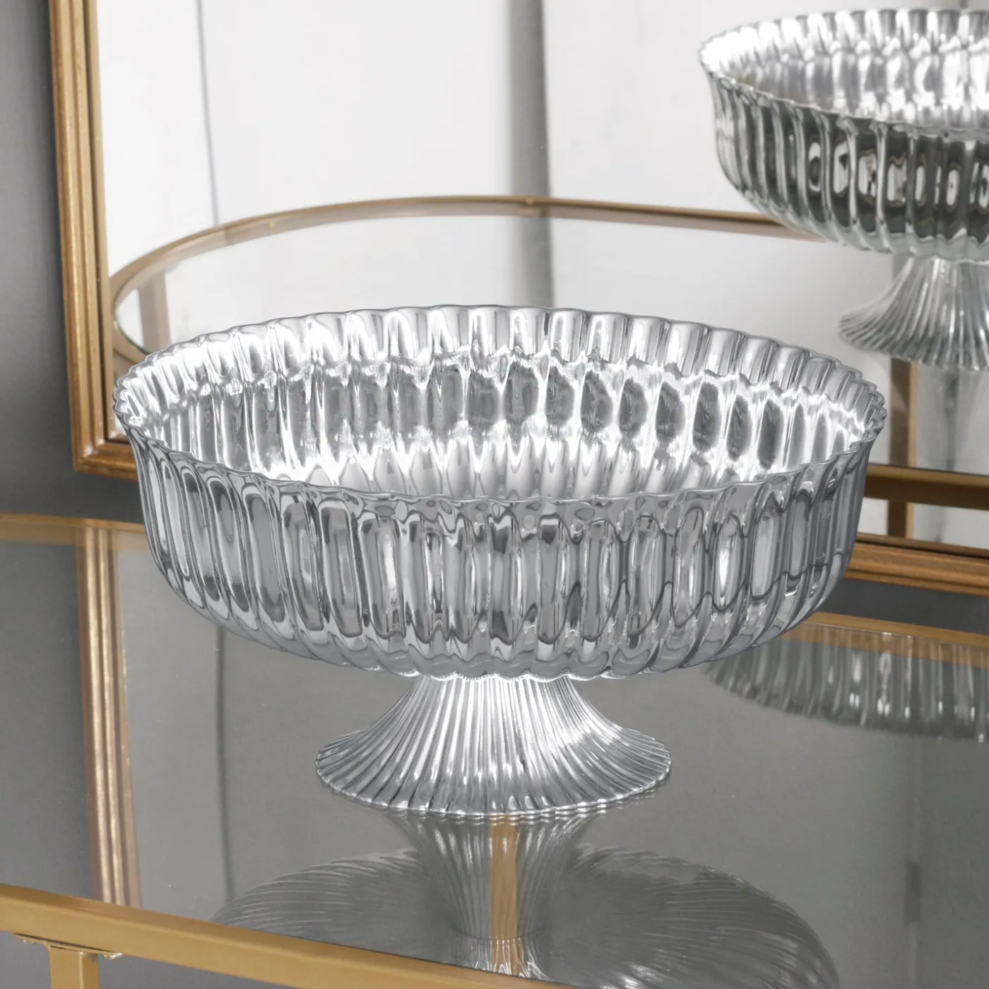 Clearance VINTAGE Vienna Large Centerpiece/Punchbowl Pedestal A Touch Of Vintage|Pedestals