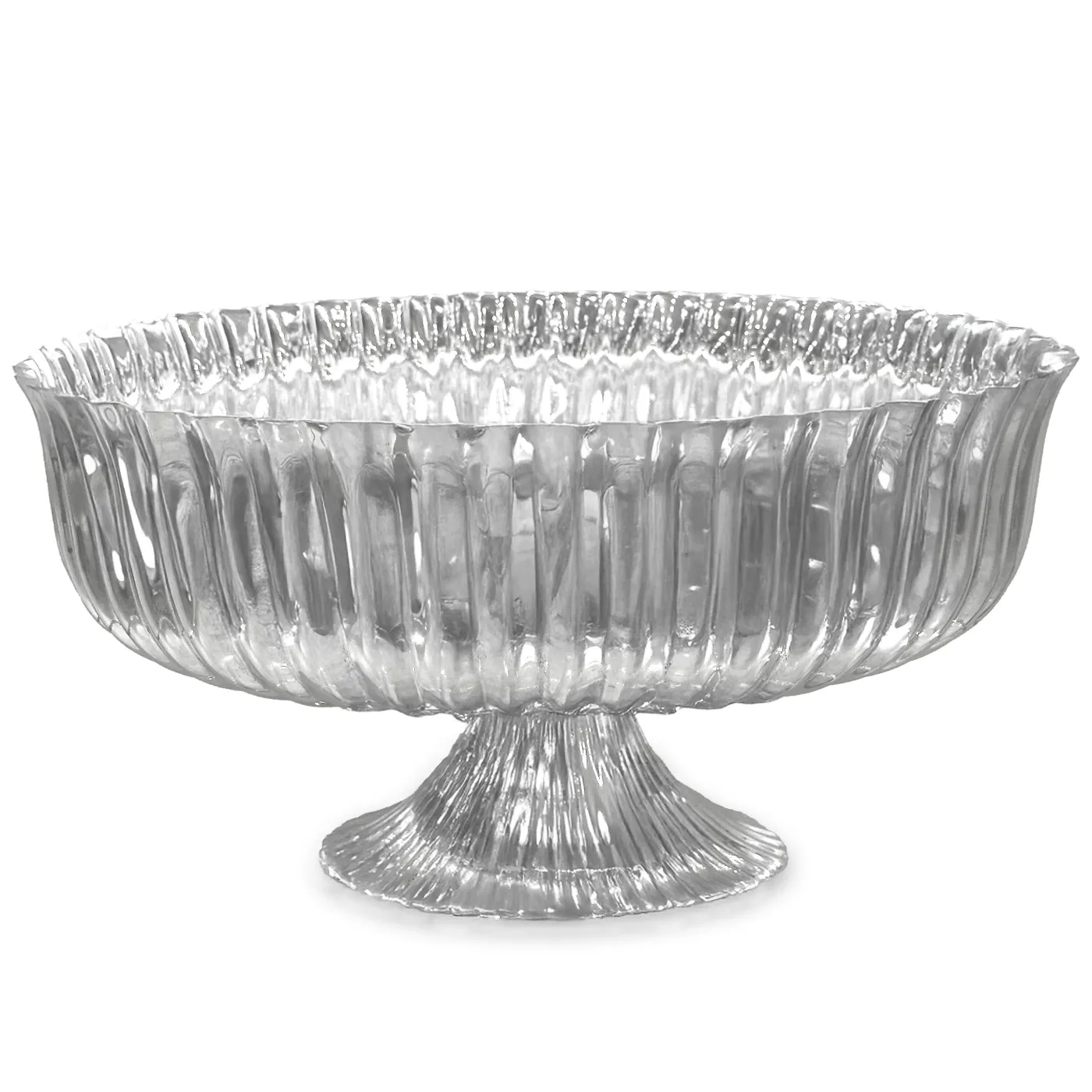 Clearance VINTAGE Vienna Large Centerpiece/Punchbowl Pedestal A Touch Of Vintage|Pedestals