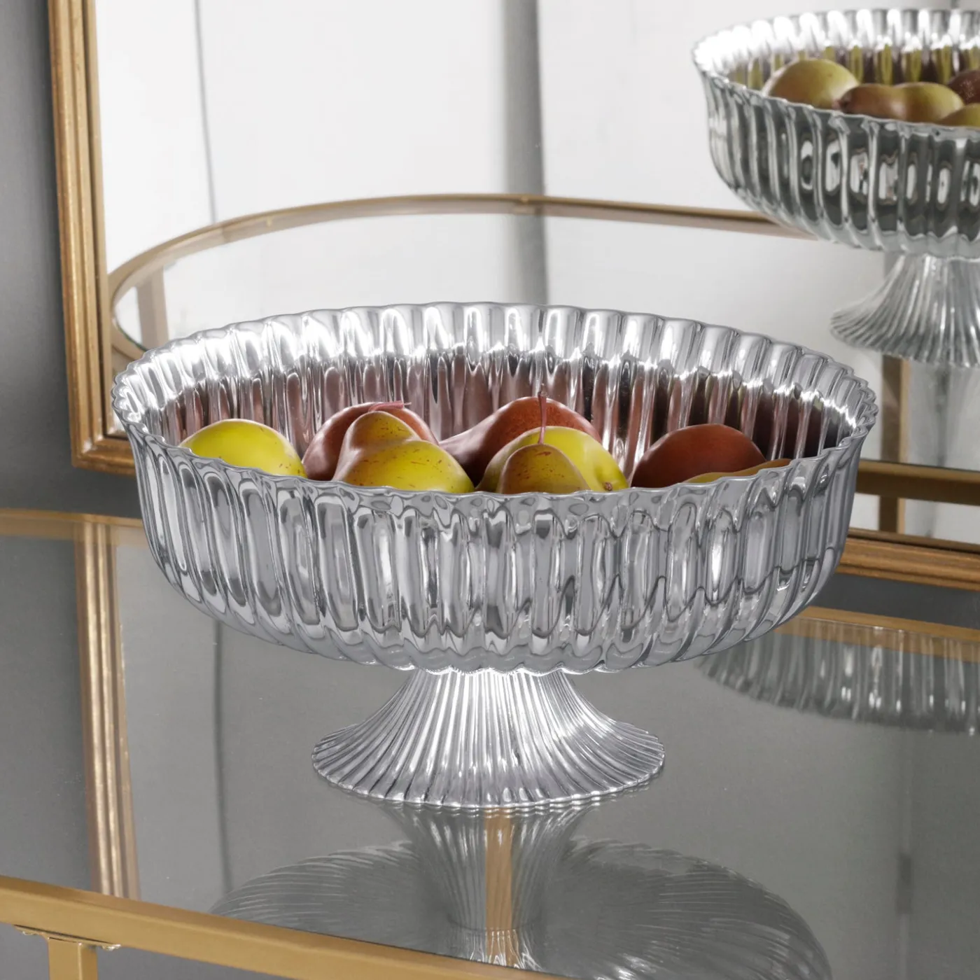 Clearance VINTAGE Vienna Large Centerpiece/Punchbowl Pedestal A Touch Of Vintage|Pedestals