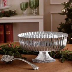 Clearance VINTAGE Vienna Large Centerpiece/Punchbowl Pedestal A Touch Of Vintage|Pedestals