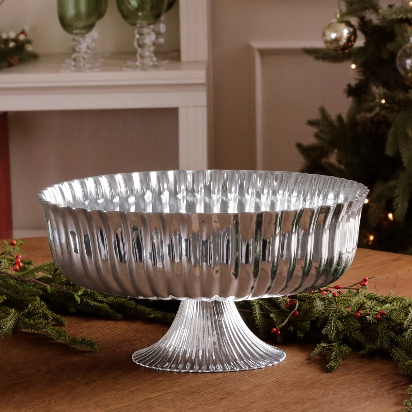 Clearance VINTAGE Vienna Large Centerpiece/Punchbowl Pedestal A Touch Of Vintage|Pedestals