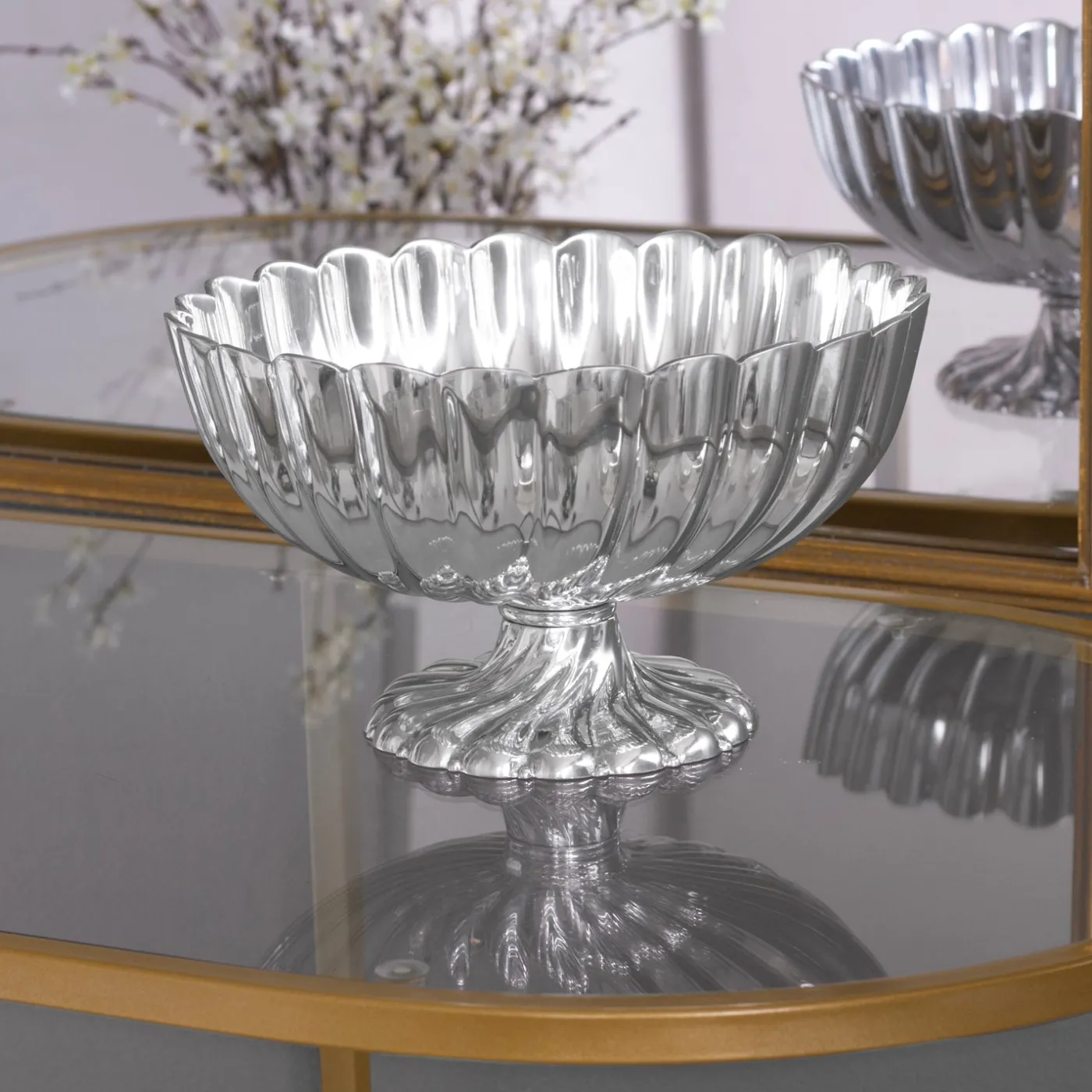 Sale VINTAGE Vienna Large Round Pedestal A Touch Of Vintage|Pedestals