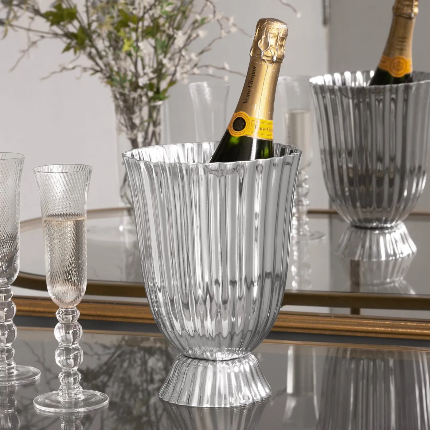 Discount VINTAGE Vienna Large Vase A Touch Of Vintage|The Holiday Shop