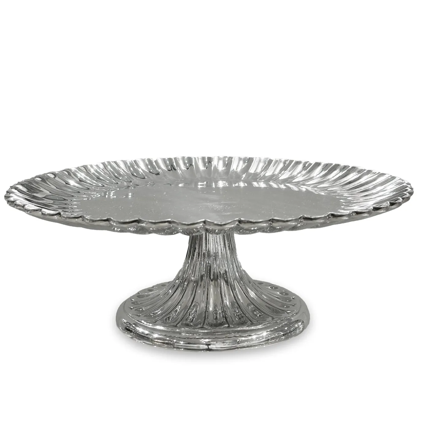 Discount VINTAGE Vienna Pedestal Cake Plate A Touch Of Vintage|Cake Plates