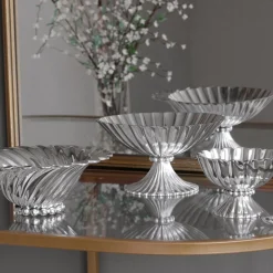 VINTAGE Vienna Small Bowl with Pearl Base A Touch Of Vintage|Bowls