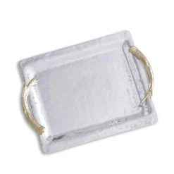 Discount WESTERN Antler Emerson Large Tray with Gold Handles View All Western|WESTERN Antler