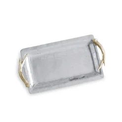 WESTERN Antler Emerson Long Rectangular Tray with Gold Handles View All Western|WESTERN Antler