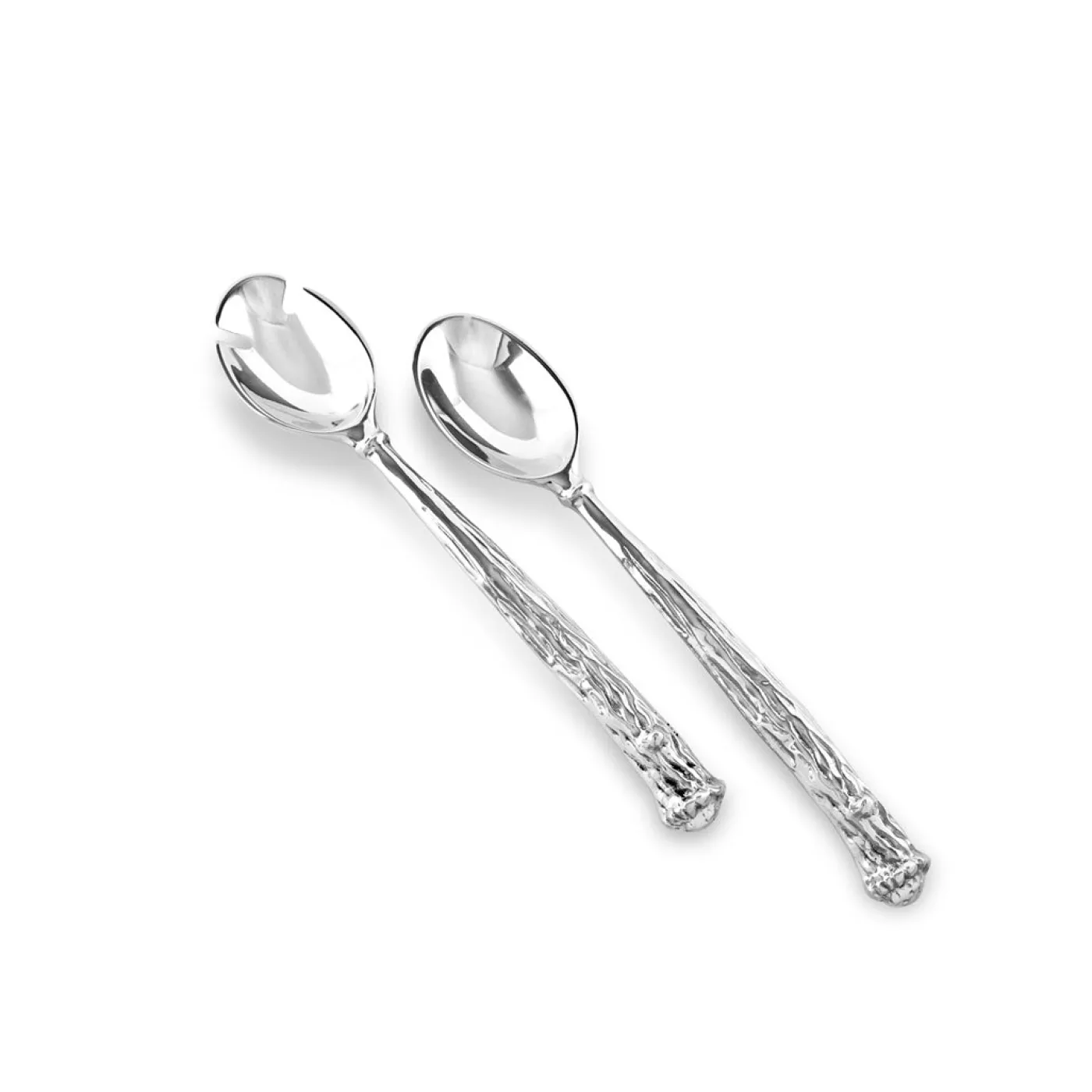 Best WESTERN Antler Large Salad Servers View All Western|WESTERN Antler