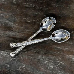 Best WESTERN Antler Large Salad Servers View All Western|WESTERN Antler