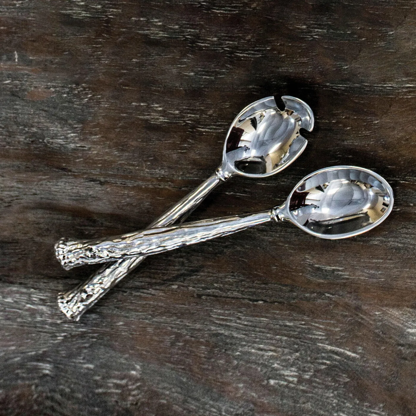 Best WESTERN Antler Large Salad Servers View All Western|WESTERN Antler