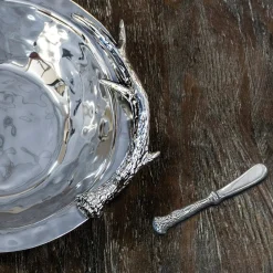 Best WESTERN Antler Large Salad Servers View All Western|WESTERN Antler